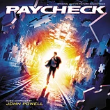 Carátula de la banda de sonido de Paycheck