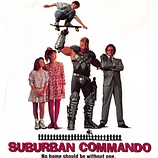 Carátula de la banda de sonido de Suburban Commando