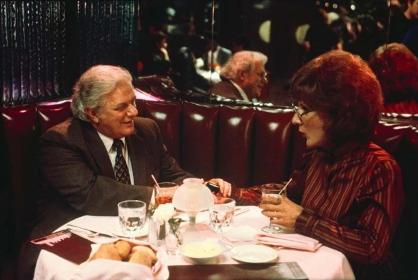 Dustin Hoffman y Charles Durning en Tootsie