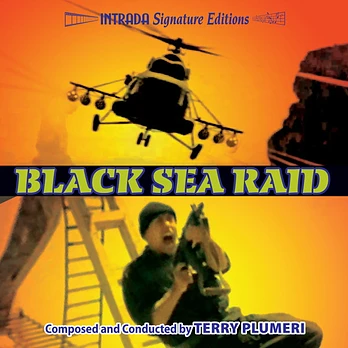 Carátula de la banda de sonido de Misión en el Mar Negro