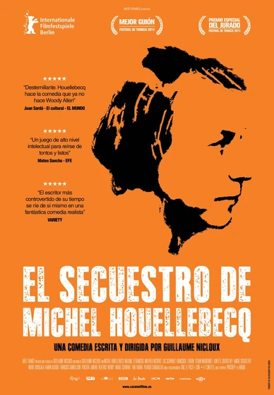 Imagen de el-secuestro-de-michel-houellebecq (Cartel español)