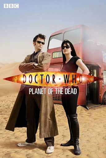 Poster de Doctor Who: El Planeta de los Muertos