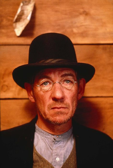 Ian McKellen en The Ballad of Little Jo