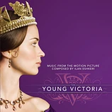 Carátula de la banda de sonido de La Reina Victoria