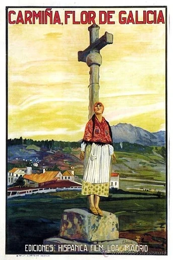 Poster de Carmiña, flor de Galicia