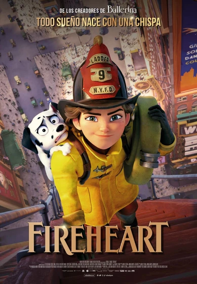 Imagen de fireheart (Cartel teaser español)