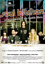 poster of movie Soul Kitchen