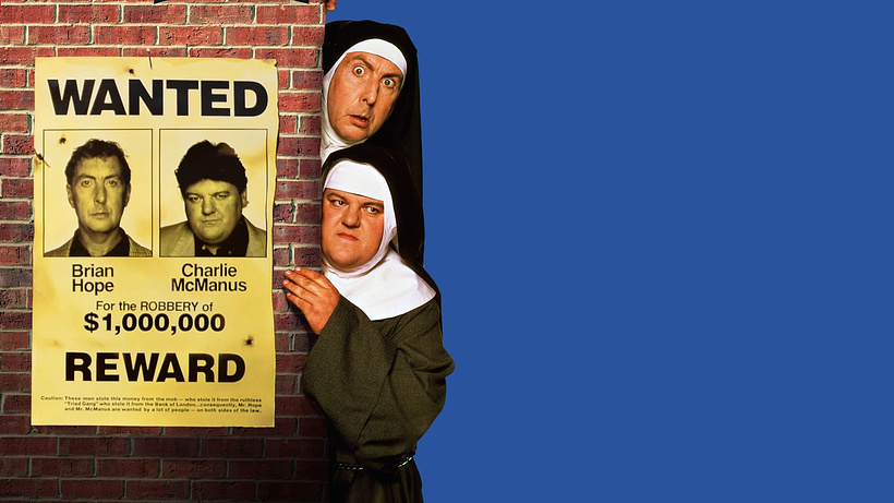 Imagen de Monjas a la Carrera