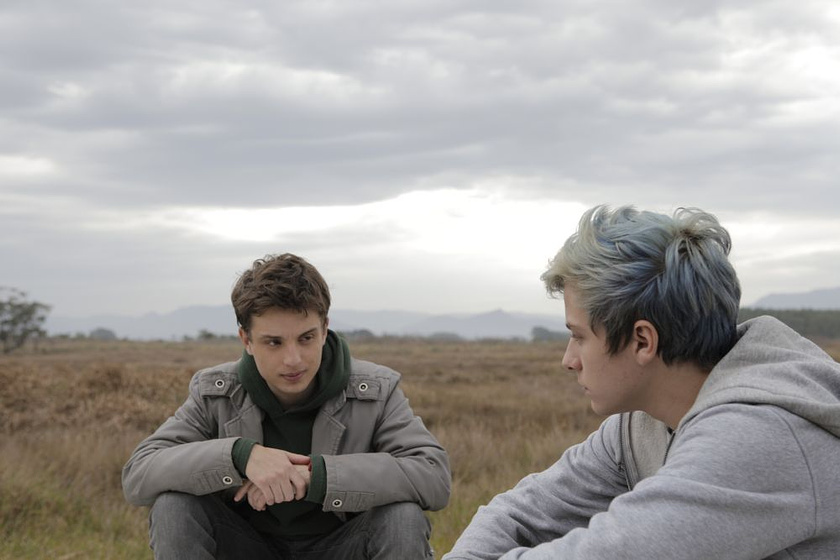 Mateus Almada y Maurício Barcellos en La Orilla