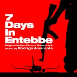 Carátula de la banda de sonido de 7 días en Entebbe
