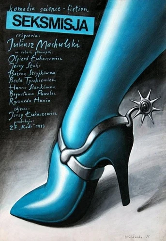Poster de Sex Mission (Misión en el futuro)