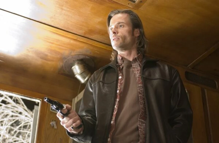 Guy Pearce en first-snow
