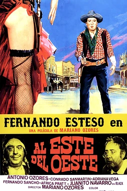 poster of movie Al Este del Oeste
