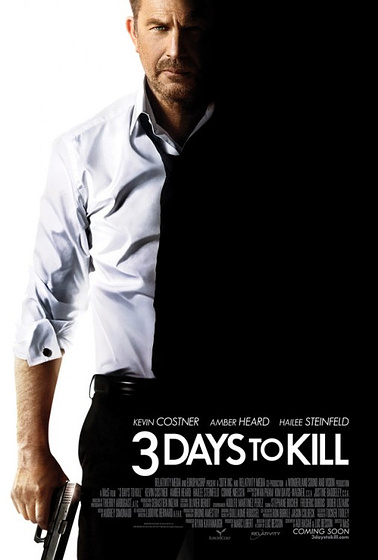 Imagen de 3 Días para Matar (Cartel teaser)