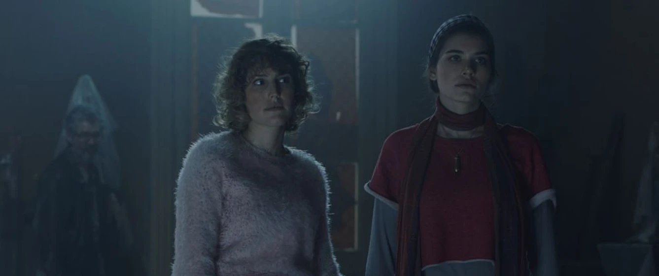 Natalia de Molina y Eva De Dominici en no-dormiras