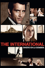 poster of movie The International. Dinero en la sombra