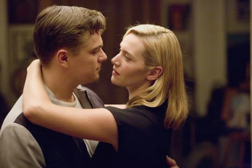Leonardo DiCaprio y Kate Winslet en Revolutionary Road