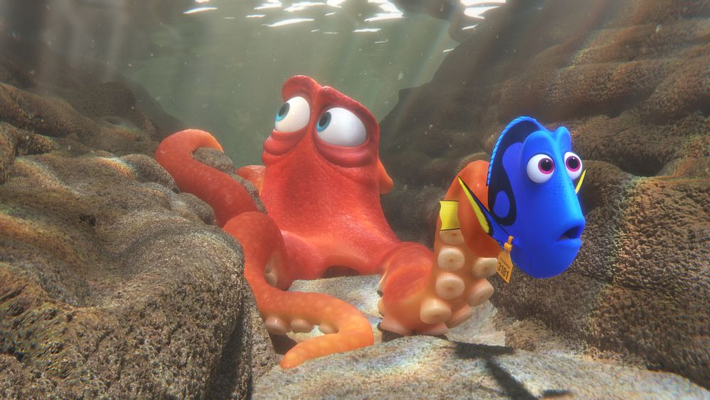 Imagen de Buscando a Dory