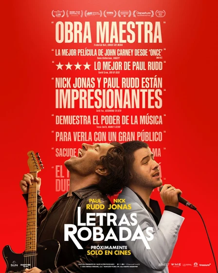 Imagen de Letras robadas (Cartel español)