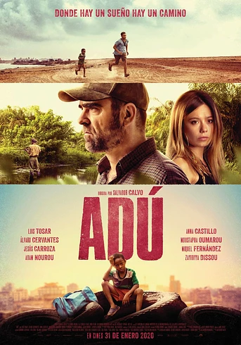 Poster de Adú