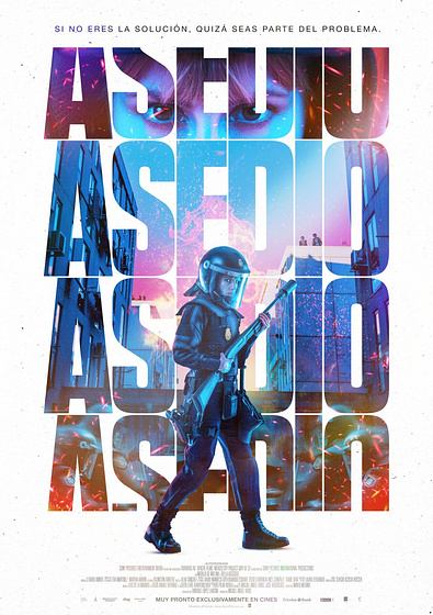 Imagen de Asedio (Cartel español)