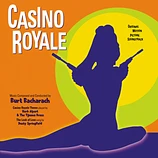 Carátula de la banda de sonido de Casino Royale