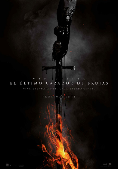 Imagen de El Último Cazador de brujas (Cartel teaser español)