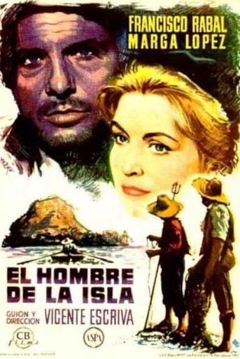 Poster de El Hombre de la Isla