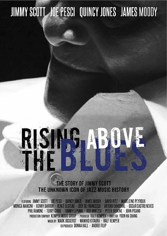 Poster de Rising above the Blues: The Story of Jimmy Scott