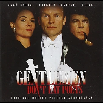 Carátula de la banda de sonido de Perverso