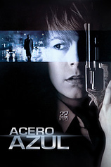 poster of movie Acero Azul (1989)
