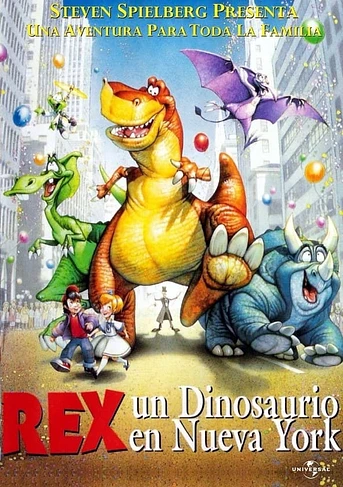 Poster de Rex: Un Dinosaurio en Nueva York