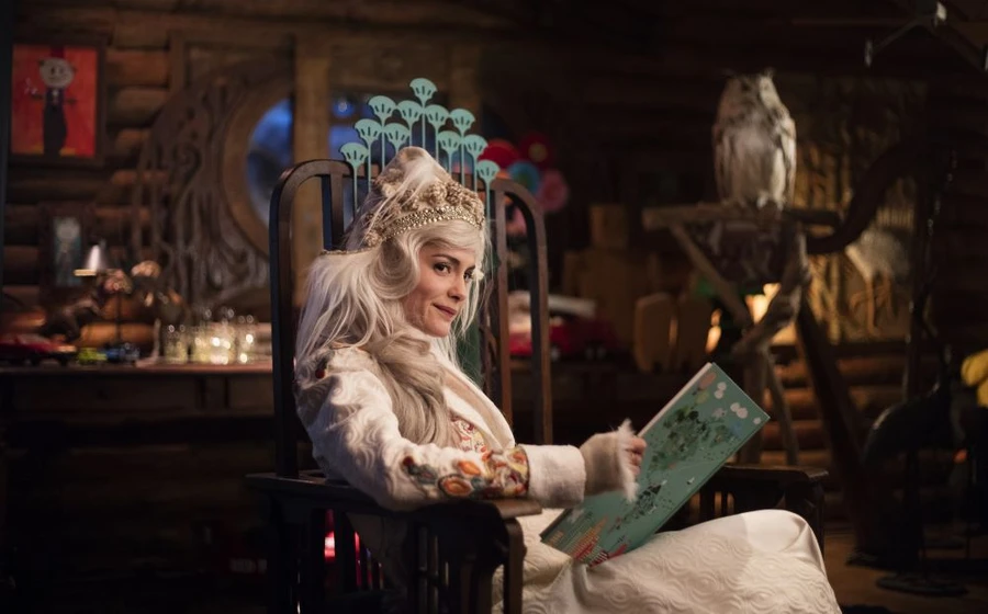 Audrey Tautou en santa-claus-cia