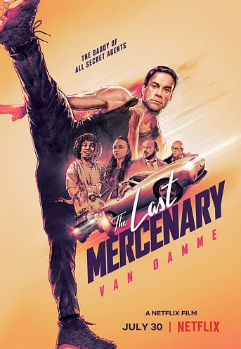 Poster de El Último mercenario