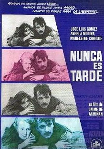 Poster de Nunca es Tarde