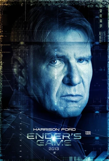 Harrison Ford en El Juego de Ender (Teaser personajes #2)