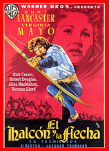 poster of movie El Halcón y la flecha