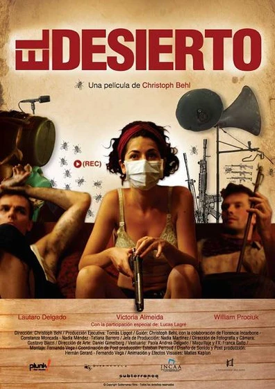 Imagen de el-desierto (Cartel)