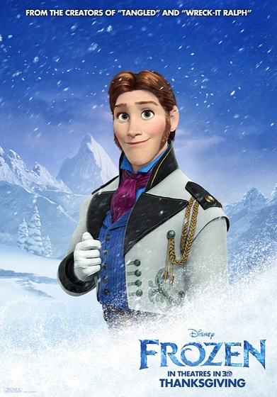 Imagen de Frozen. El Reino del Hielo (Teaser personajes #3)