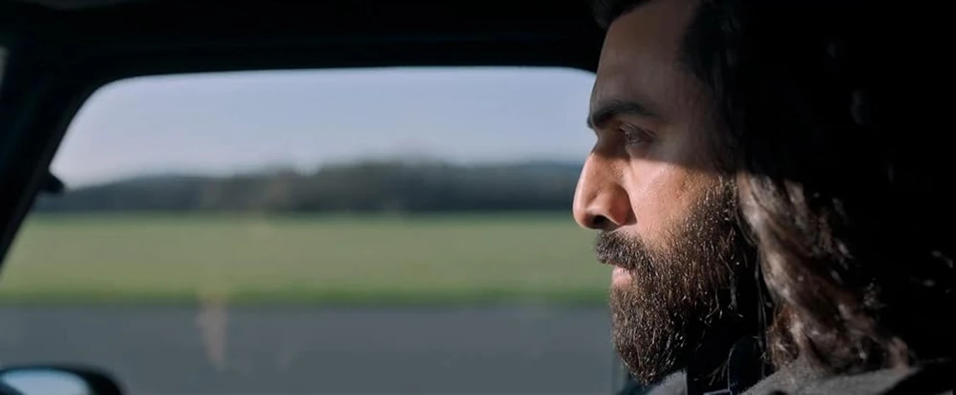 Ranbir Kapoor en animal-2023