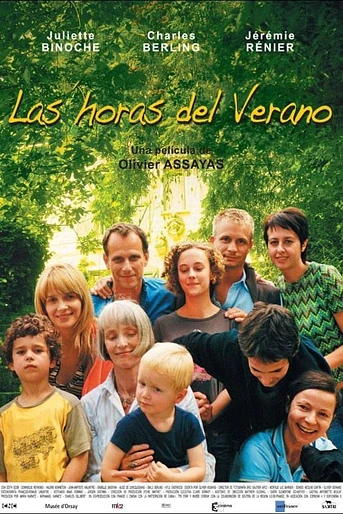 Poster de Las Horas del Verano