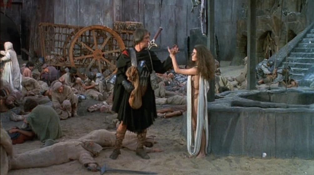 David Carradine en el-guerrero-y-la-hechicera