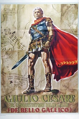 poster of movie Julio César, el Conquistador de la Galia