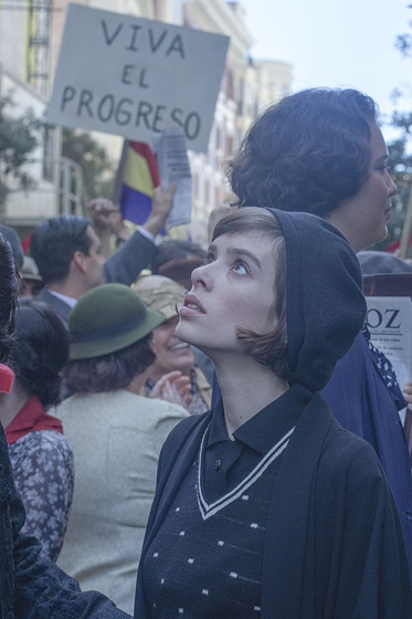 Alba Planas en La Virgen Roja