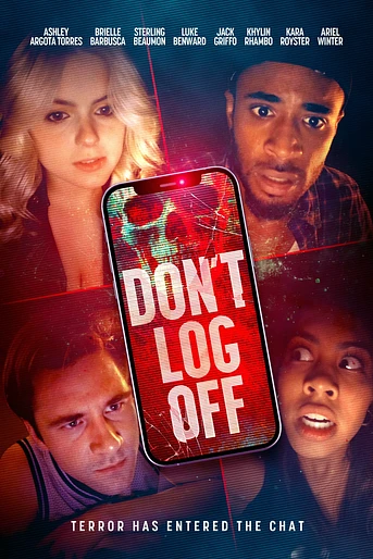 Poster de Don't Log Off