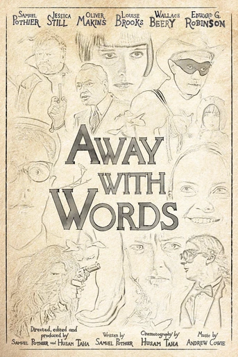 Poster de Away with Words