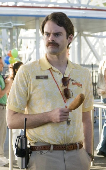 Bill Hader en adventureland