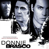 Carátula de la banda de sonido de Donnie Brasco, The Score