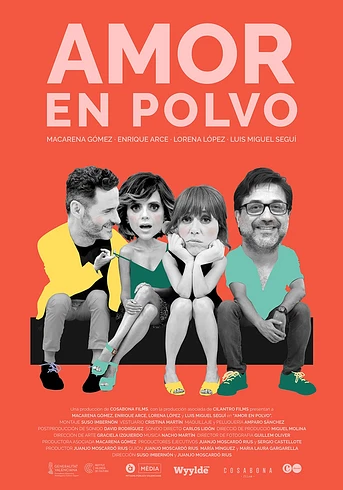 Poster de Amor en Polvo
