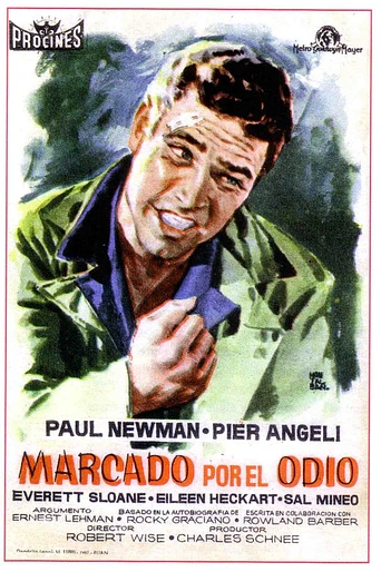 Poster de Marcado por el Odio